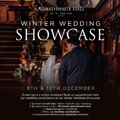 Armathwaite Hall Winter Wonderland Showcase