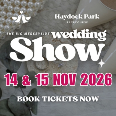 Haydock Racecourse. Big Merseyside Wedding Show