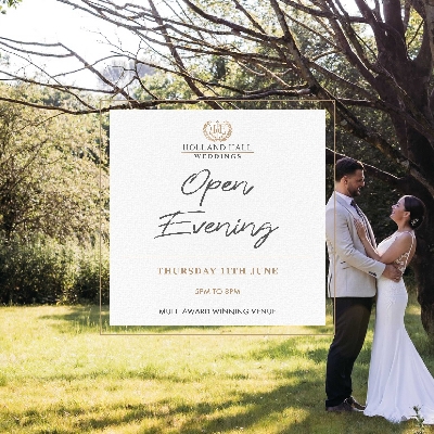 June Open Evening at Holland Hall