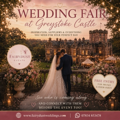 Wedding Fair at Greystoke Castle