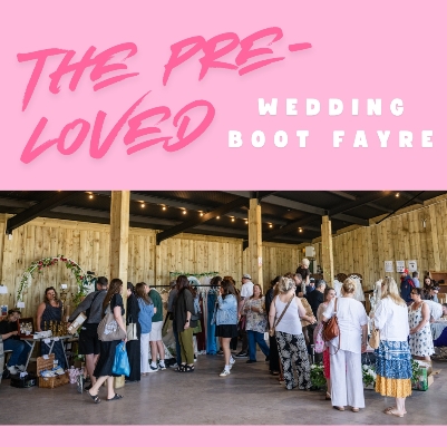The Pre-Loved Wedding Boot Fayre