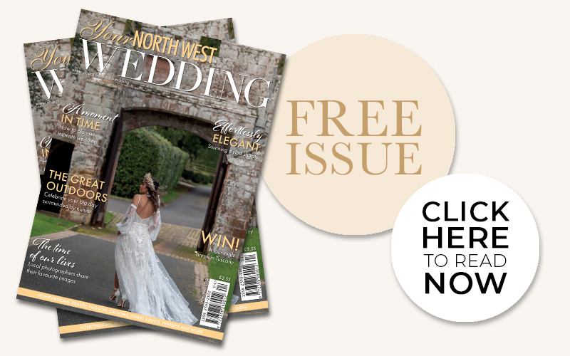 The latest issue of Your North West Wedding magazine is available to download now