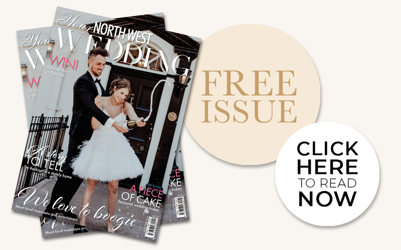 The latest issue of Your North West Wedding magazine is available to download now