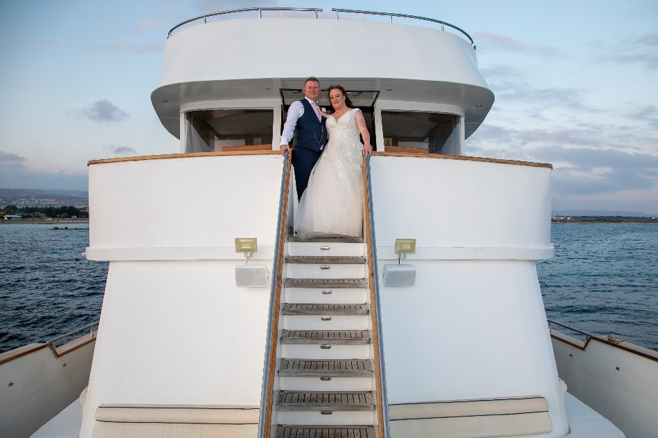 Gallery image 1: adg-exclusive-yacht-weddings-ltd