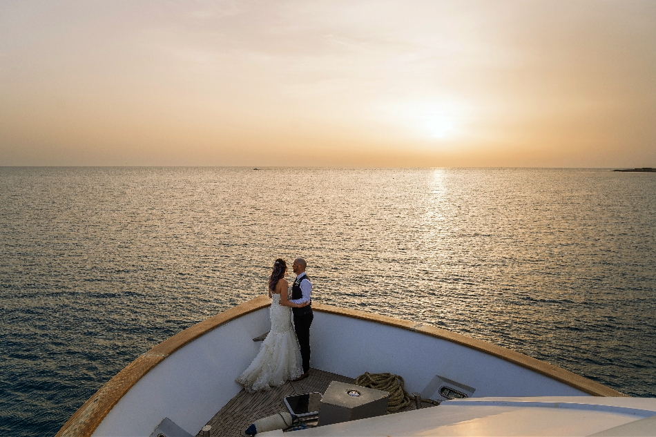 Gallery image 3: adg-exclusive-yacht-weddings-ltd