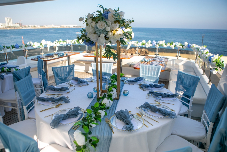 Gallery image 17: adg-exclusive-yacht-weddings-ltd