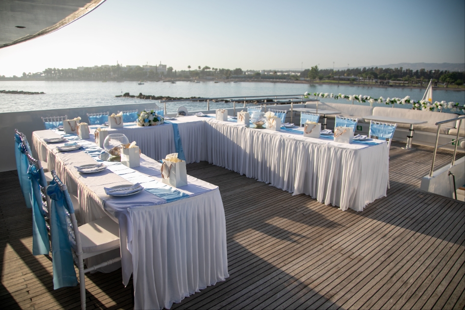 Gallery image 20: adg-exclusive-yacht-weddings-ltd
