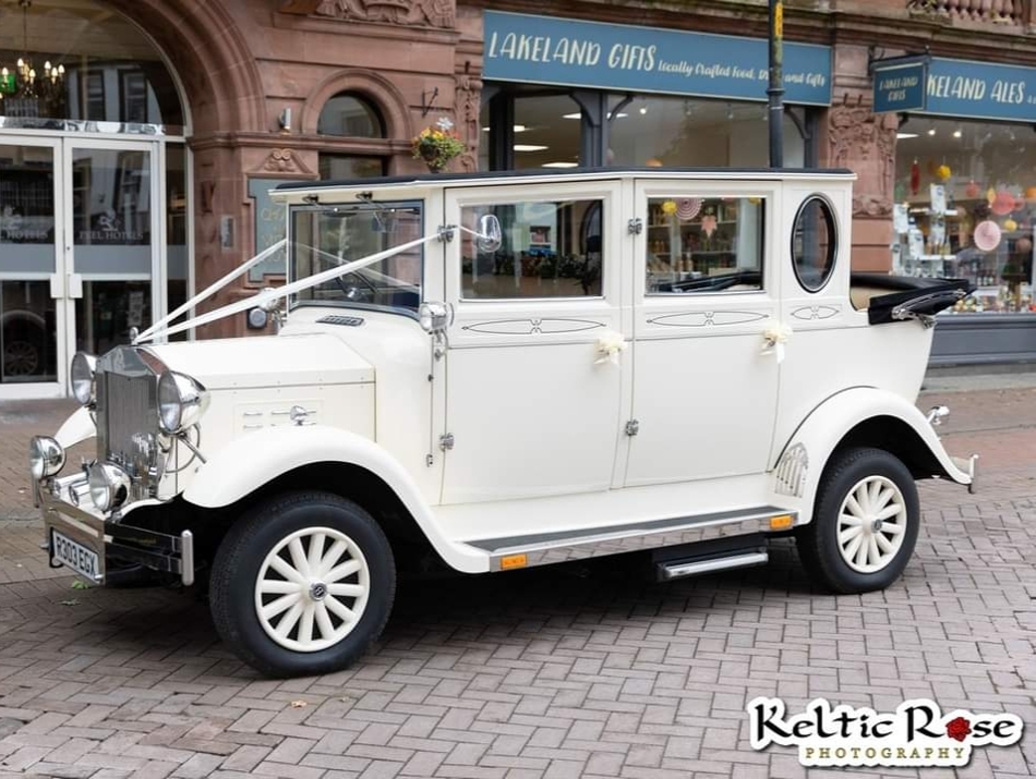 Gallery image 4: Cumbria Classic Wedding Cars