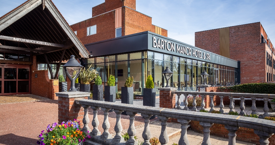 Image 1: Barton Grange Hotel