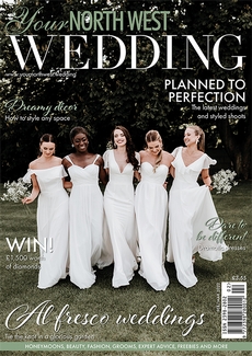 Issue 72 of Your North West Wedding magazine