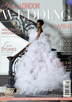 Cover of the September/October 2022 issue of Your London Wedding magazine