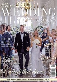 Cover of Your London Wedding, January/February 2023 issue