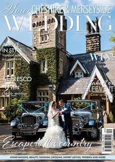 Cover of Your Cheshire & Merseyside Wedding, September/October 2022 issue