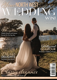 Issue 75 of Your North West Wedding magazine