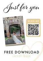 View a flyer to promote Your North West Wedding magazine