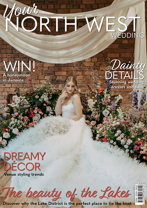 Issue 84 of Your North West Wedding magazine