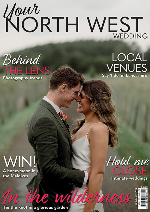 Issue 85 of Your North West Wedding magazine