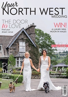 Issue 94 of Your North West Wedding magazine