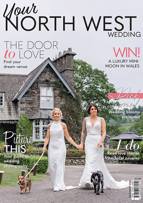 Issue 94 of Your North West Wedding magazine