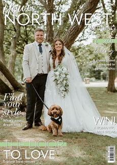 Issue 95 of Your North West Wedding magazine