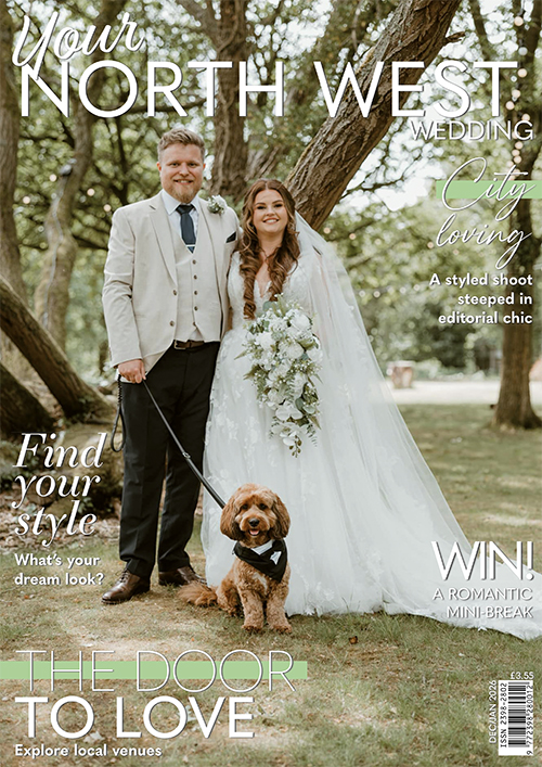 Issue 95 of Your North West Wedding magazine