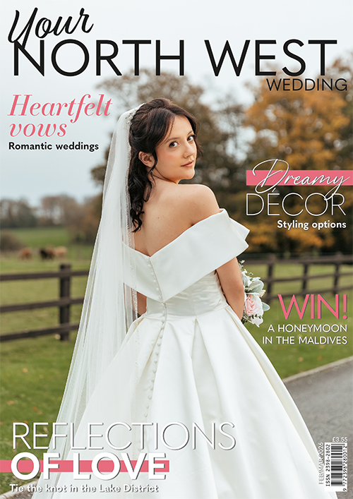 Issue 96 of Your North West Wedding magazine