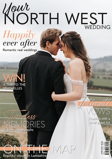Issue 97 of Your North West Wedding magazine