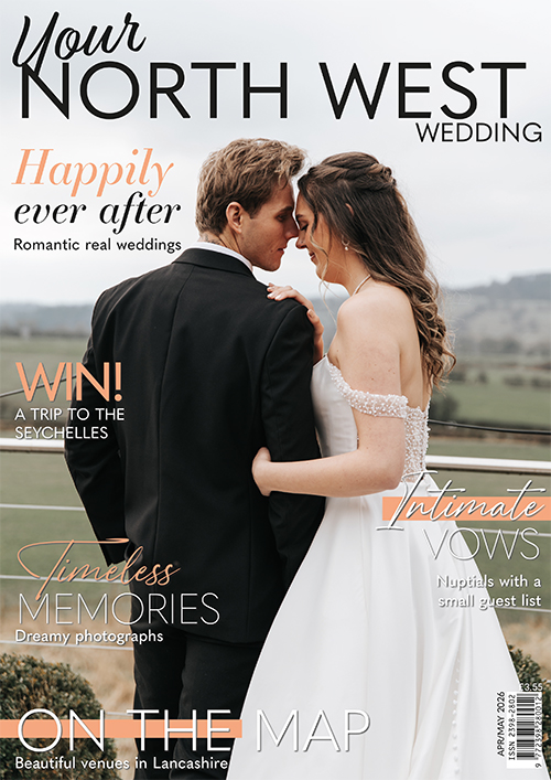 Issue 97 of Your North West Wedding magazine