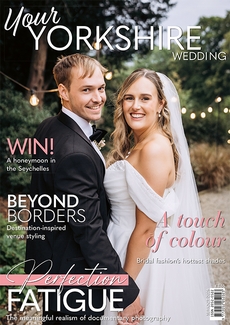 Cover of the Sept/Oct 2026 issue of Your Yorkshire Wedding magazine
