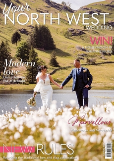 Issue 98 of Your North West Wedding magazine