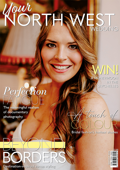 Issue 99 of Your North West Wedding magazine