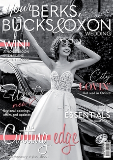 Cover of the June/July 2026 issue of Your Berks, Bucks & Oxon Wedding magazine
