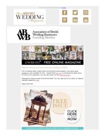 Your North West Wedding magazine - December 2022 newsletter