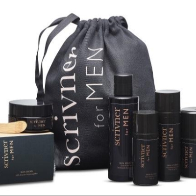 Scrivner for Men has launched five products to help protect your skin