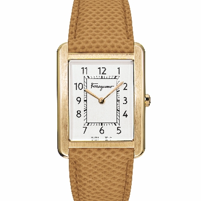 Ferragamo has launched a new watch