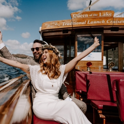Celebrate your wedding day with a cruise along Lake Windermere
