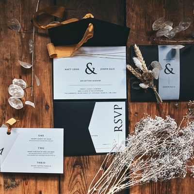 How to pick the perfect wedding stationery