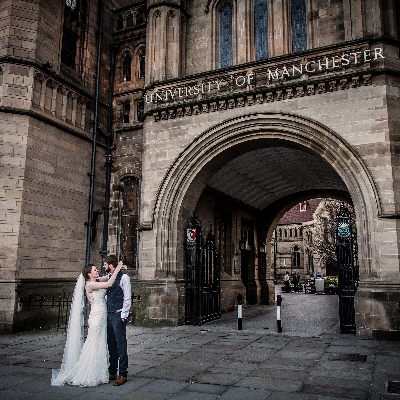 Be inspired by a choice of venues at The University of Manchester