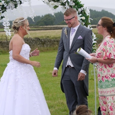 Ribble Valley Celebrant is offering our readers a 10% discount on bookings made before June 2022