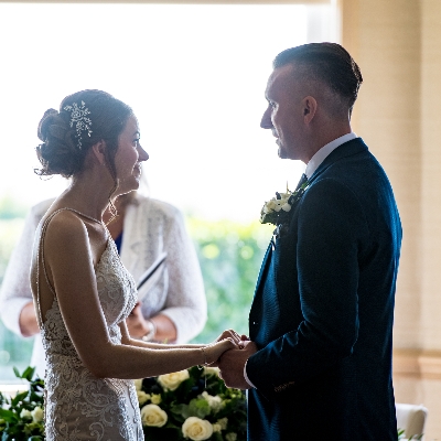 Charlotte and Steve shared their special day with friends and family at the Clifton Arms Hotel