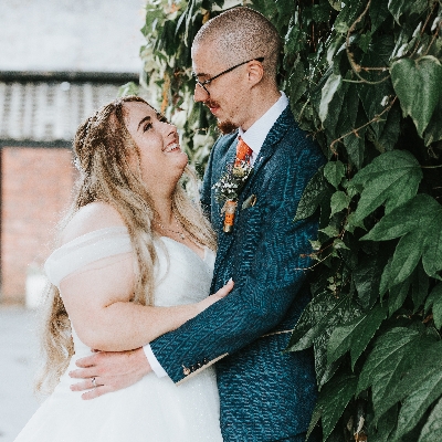 Jen and Jack tied the knot at Bartle Hall Country Hotel and Restaurant