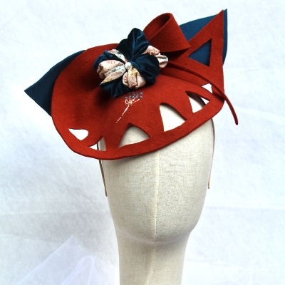 Pebelles Boutique Couture Millinery has won the Inspiring Creative Millinery Challenge 2021