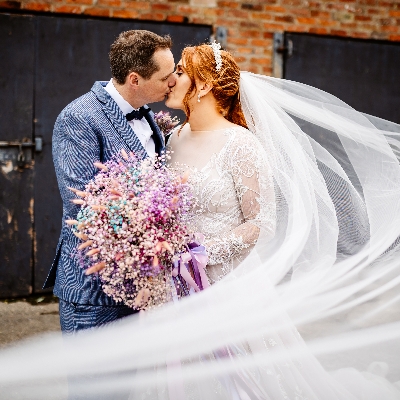 Lisa and Paul tied the knot in a magical celebration at The Glass House