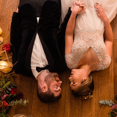 This romantic shoot was put together by the team at Sparth House