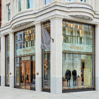 Canali has opened it’s flagship store in London