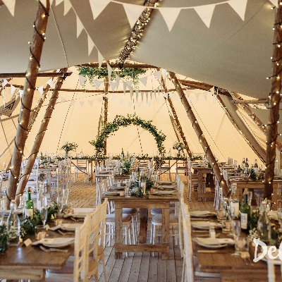 Be inspired by The Tipis at Riley Green
