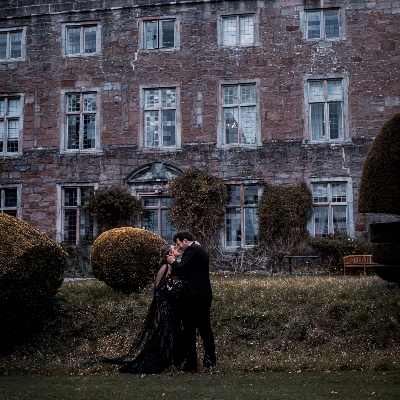 Fall in love with this moody styled shoot at Askham Hall