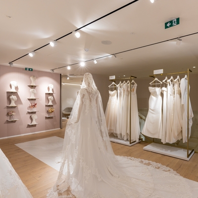 Pronovias offers an elevated bridal experience in new London flagship store
