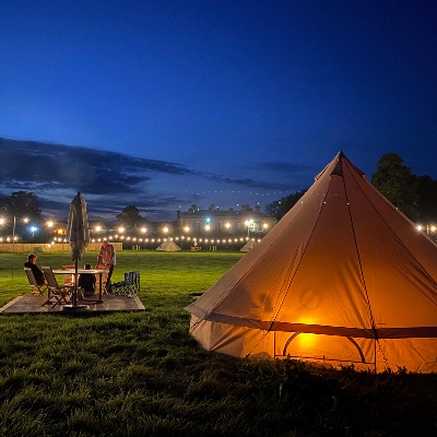 Ribblesdale Park at Gisburne Park Estate has launched a new glamping village