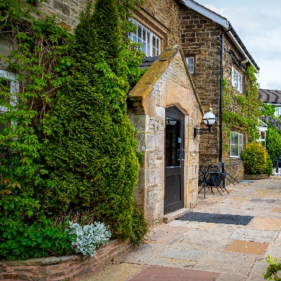 Lancashire Manor Hotel is an ivy-covered property with parts that date back to the 16th century